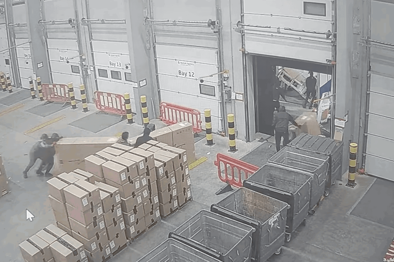 Two convicted over £140k bike heist