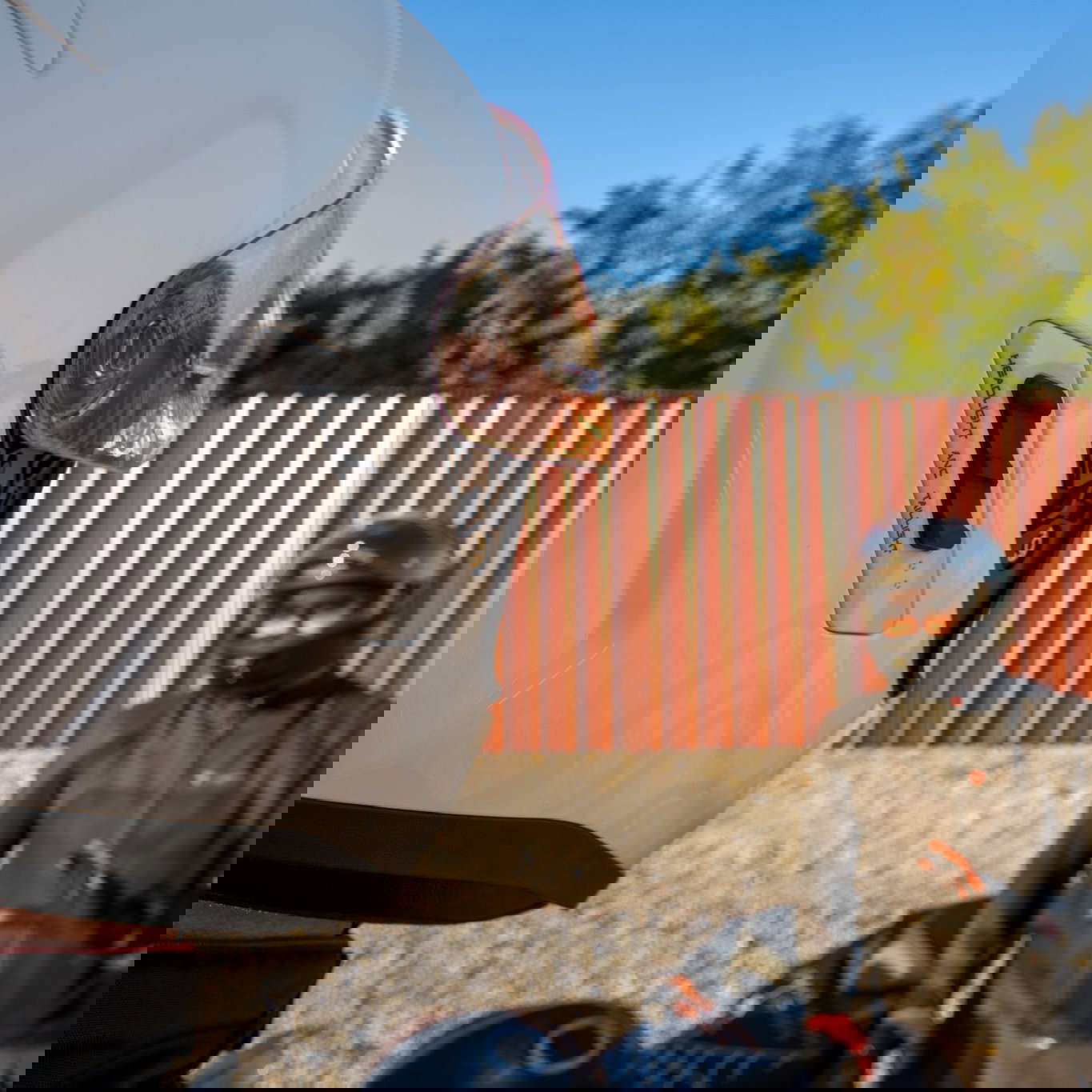 Sena Phantom ANC helmet.