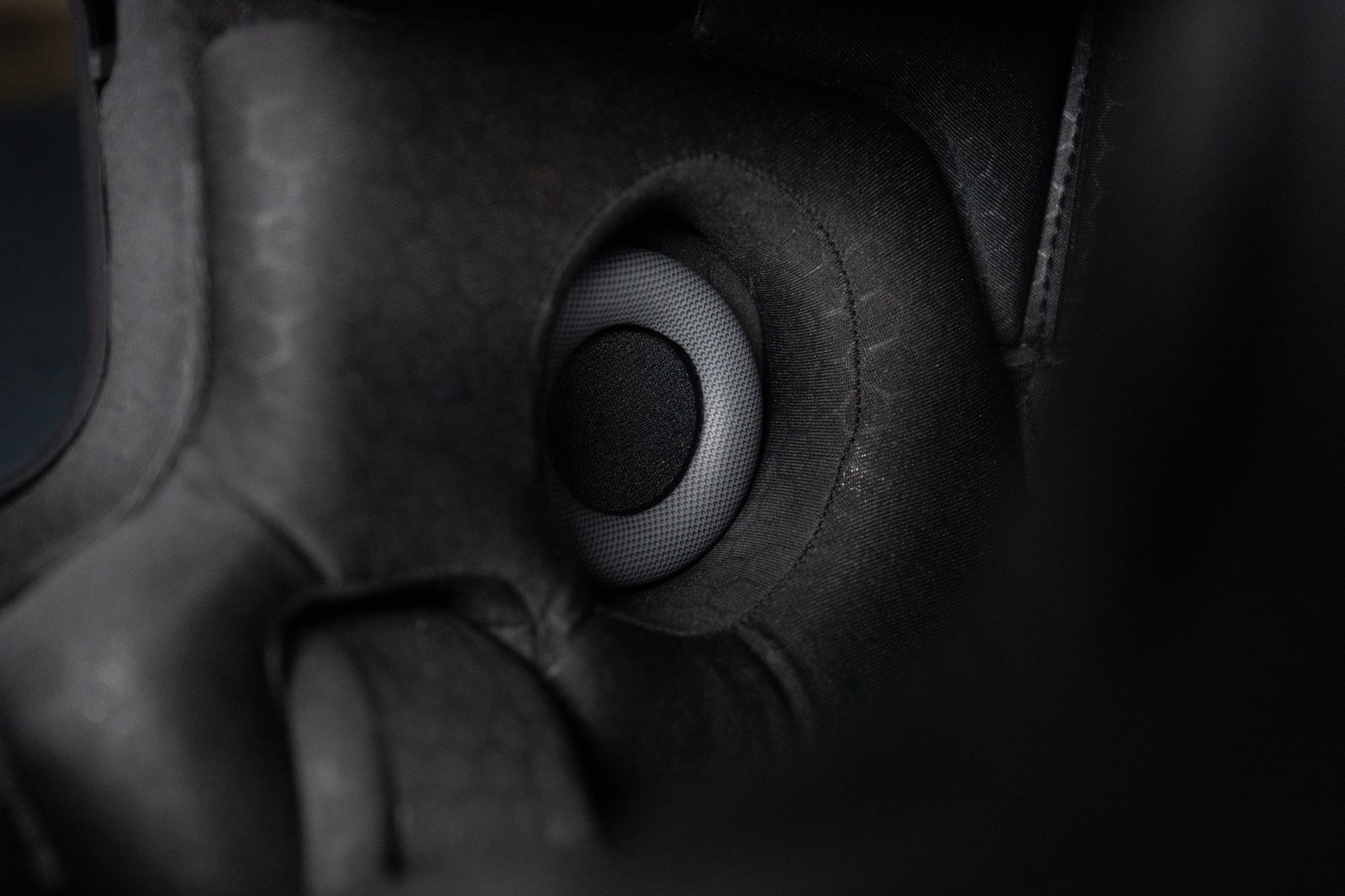 Inside the Sena Phantom ANC helmet.