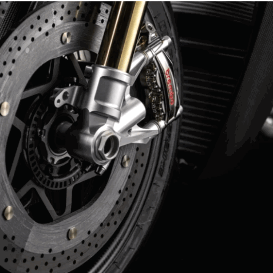 Brembo Hyction disc on the Ducati Superleggera V4 Centenario