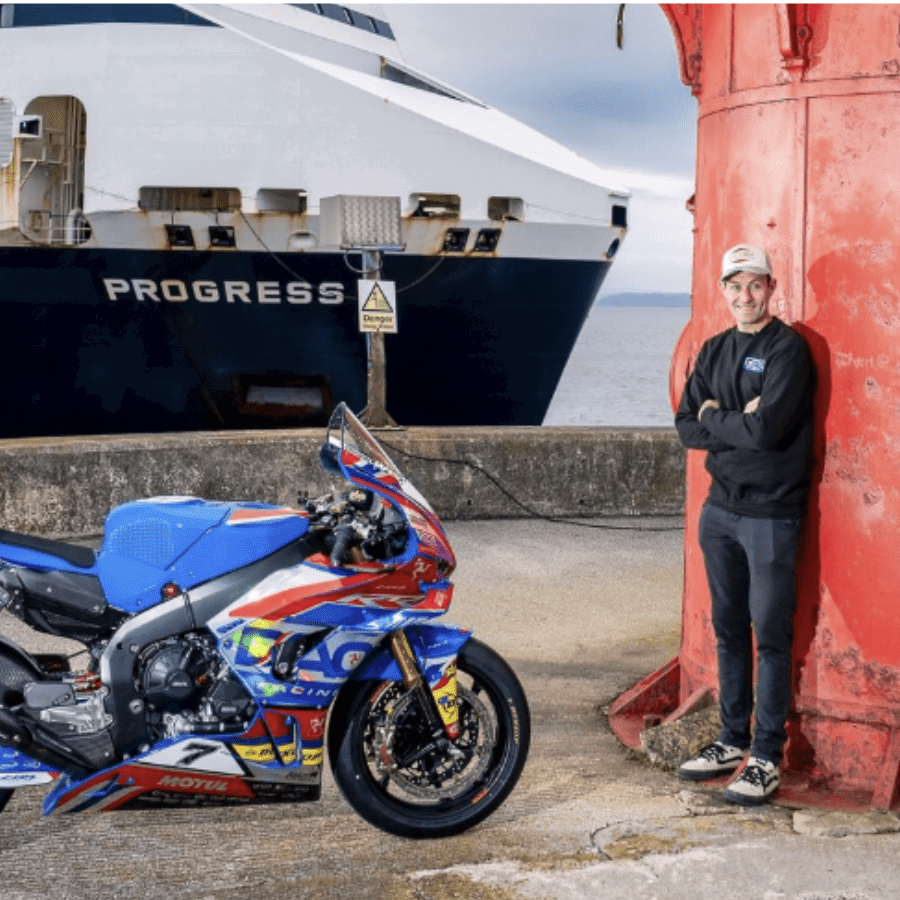 Josh Brookes with the DAO Racing Honda. Photo credit - DAO Racing