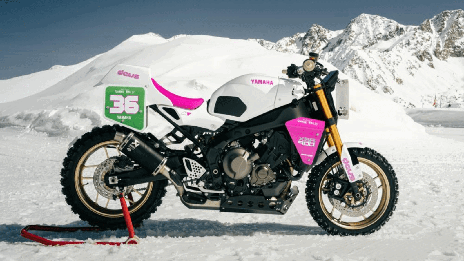 Deus Ex Machina x Yamaha XSR900