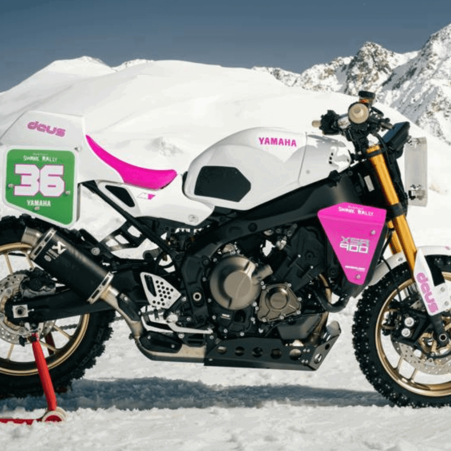 Deus Ex Machina x Yamaha XSR900