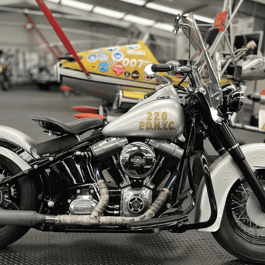 2016 Harley-Davidson Softail Slim. Photo credit - Iconic Auctioneers