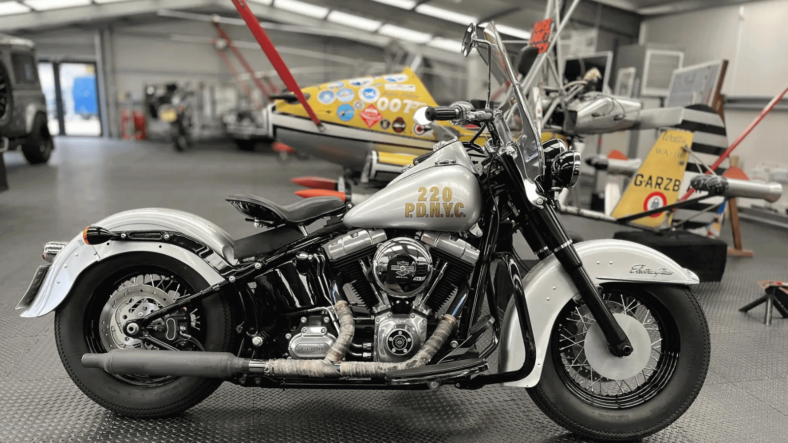 2016 Harley-Davidson Softail Slim. Photo credit - Iconic Auctioneers