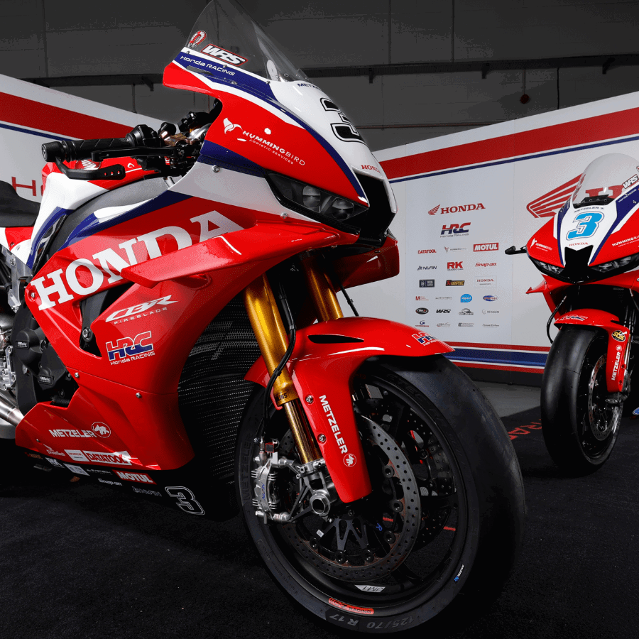 2026 Honda CBR1000RR-R race bikes