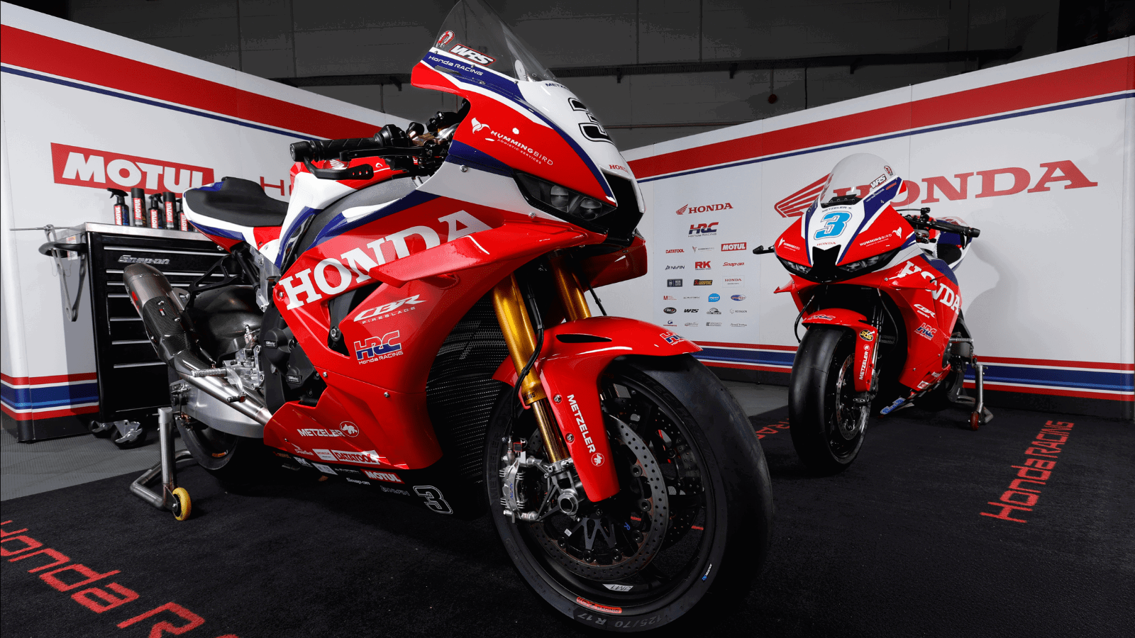 2026 Honda CBR1000RR-R race bikes