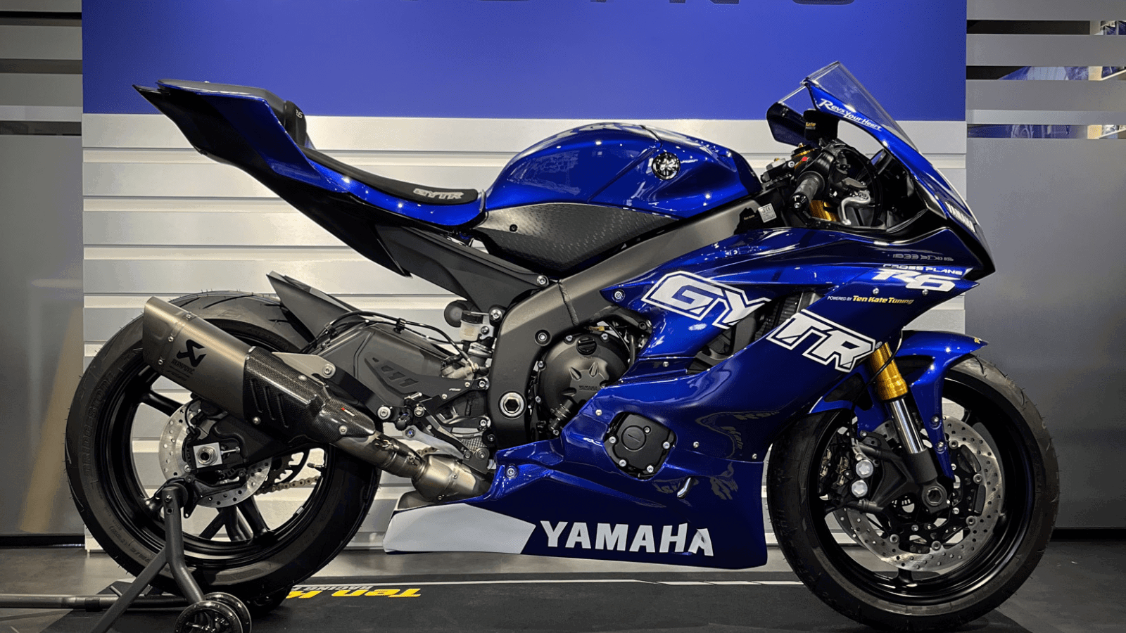 Yamaha R6 Crossplane from Ten Kate Tuning. Photo credit - Ten Kate