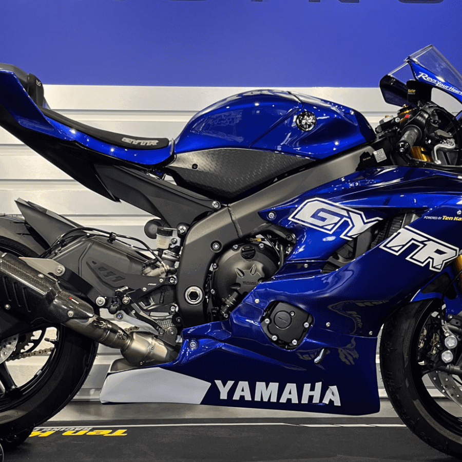 Yamaha R6 Crossplane from Ten Kate Tuning. Photo credit - Ten Kate