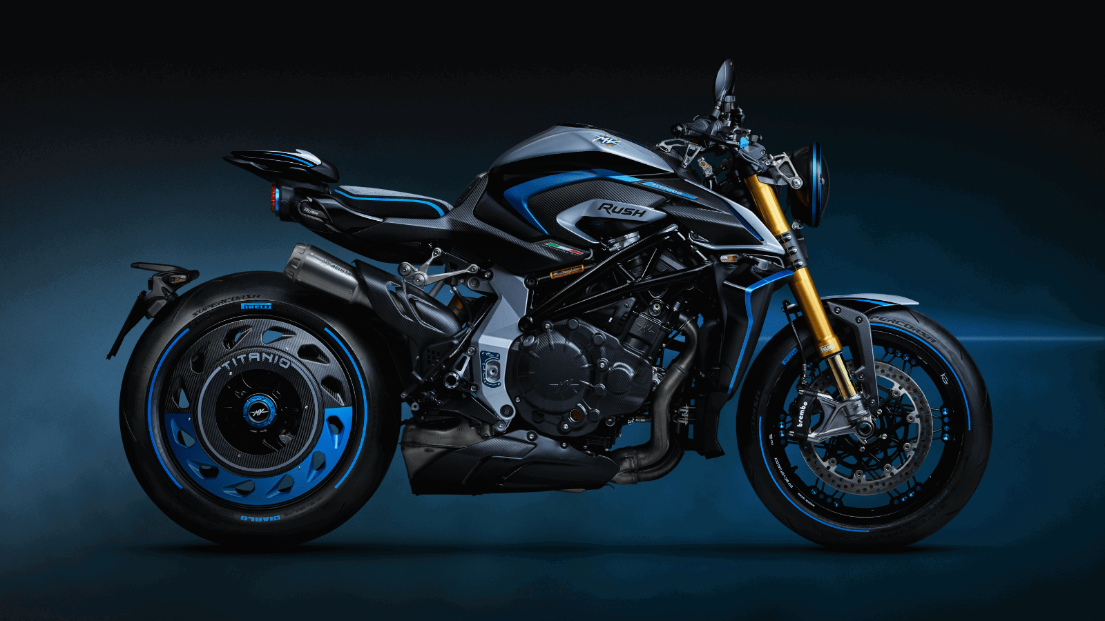 New MV Agusta Rush Titanio