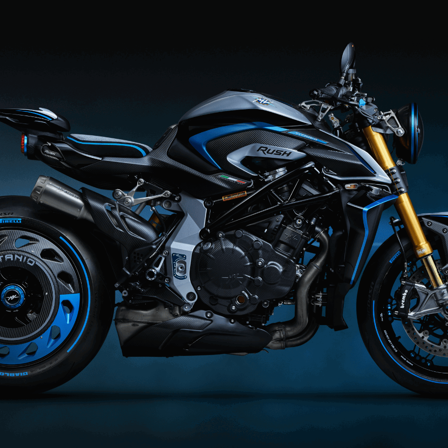 New MV Agusta Rush Titanio