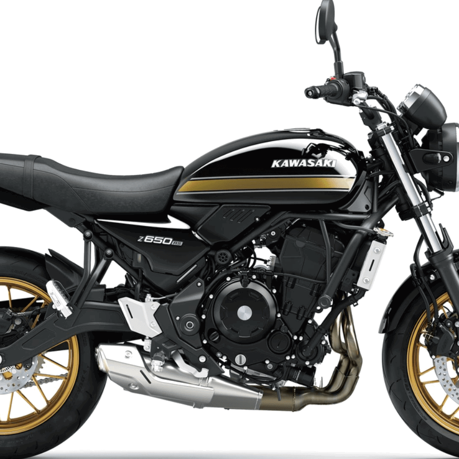 2025 Kawasaki Z650RS. Photo credit - Kawasaki