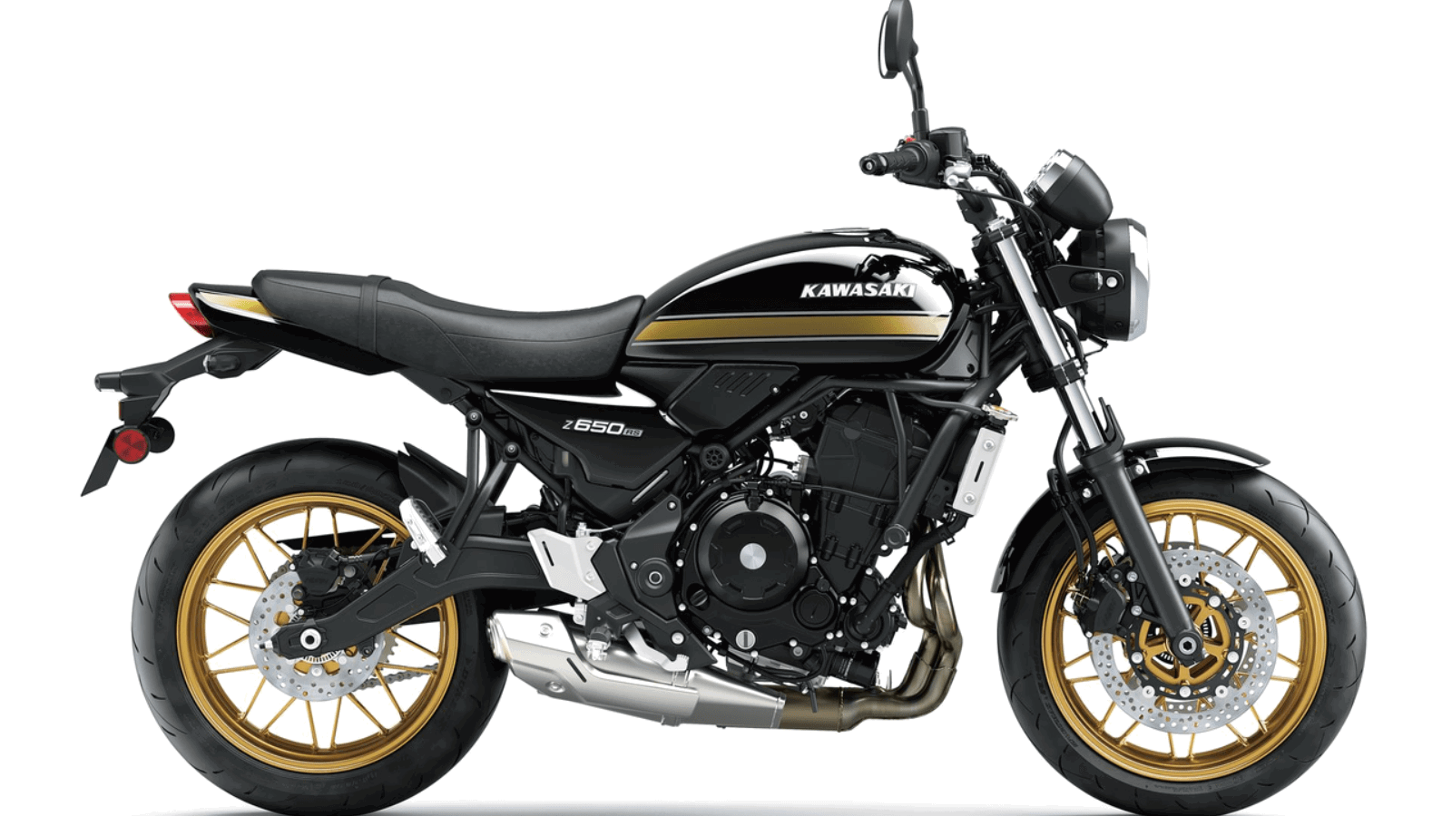 2025 Kawasaki Z650RS. Photo credit - Kawasaki