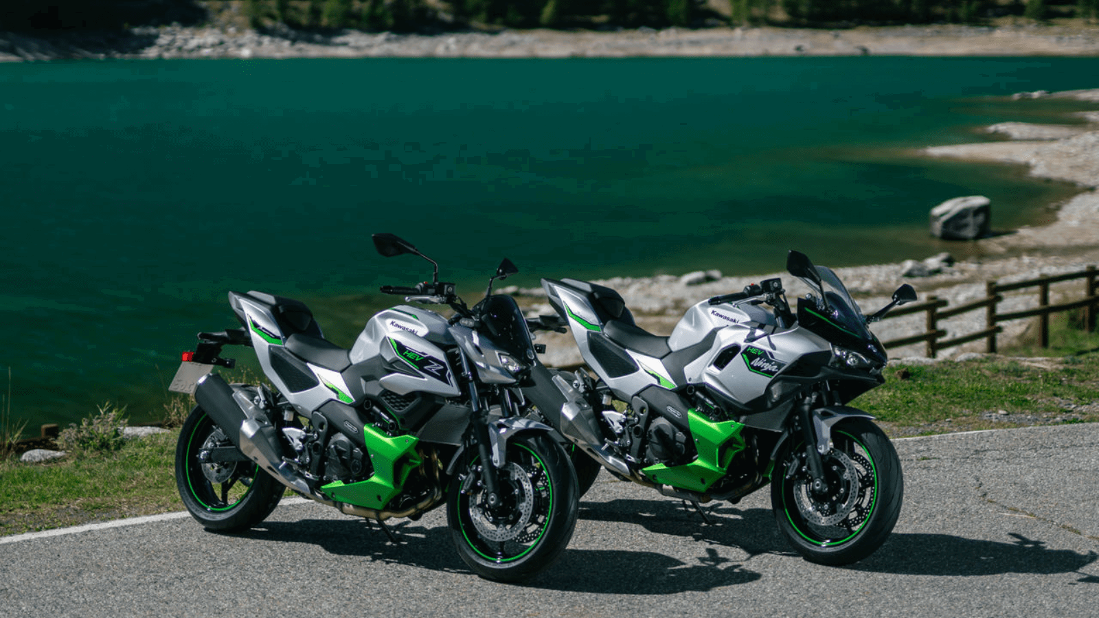 Kawasaki Z7 Hybrid and Ninja 7 Hybrid motorcycles