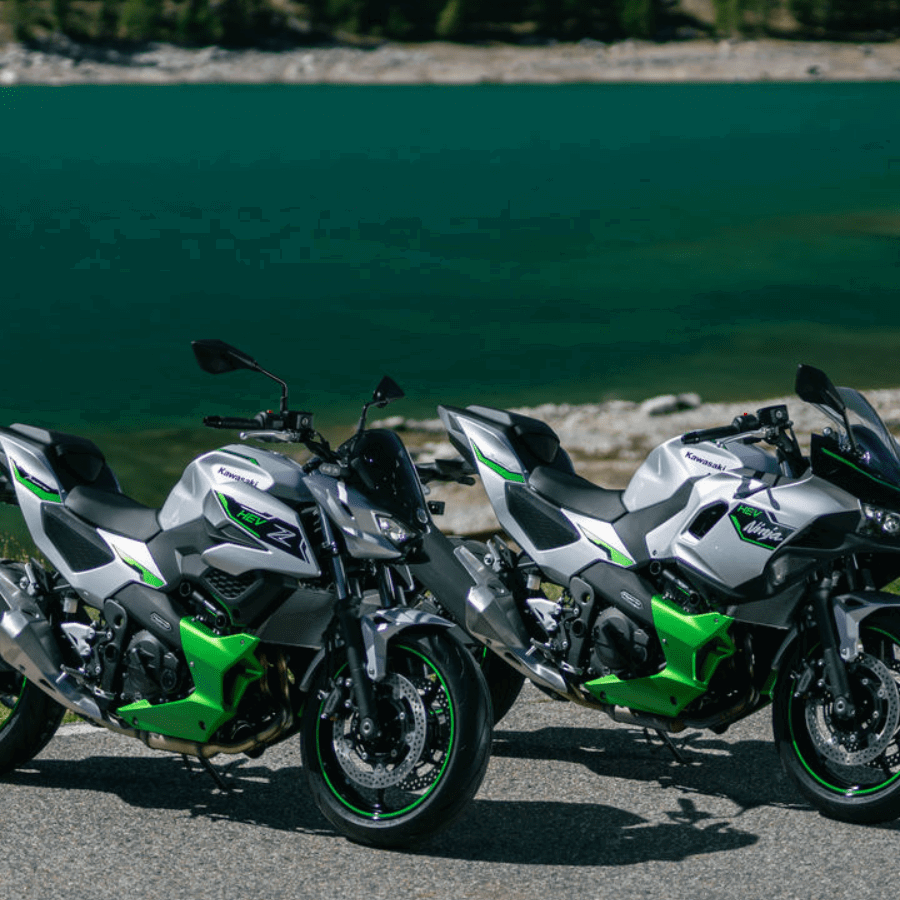 Kawasaki Z7 Hybrid and Ninja 7 Hybrid motorcycles
