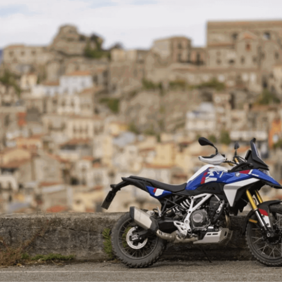 BMW F 450 GS motorcycle