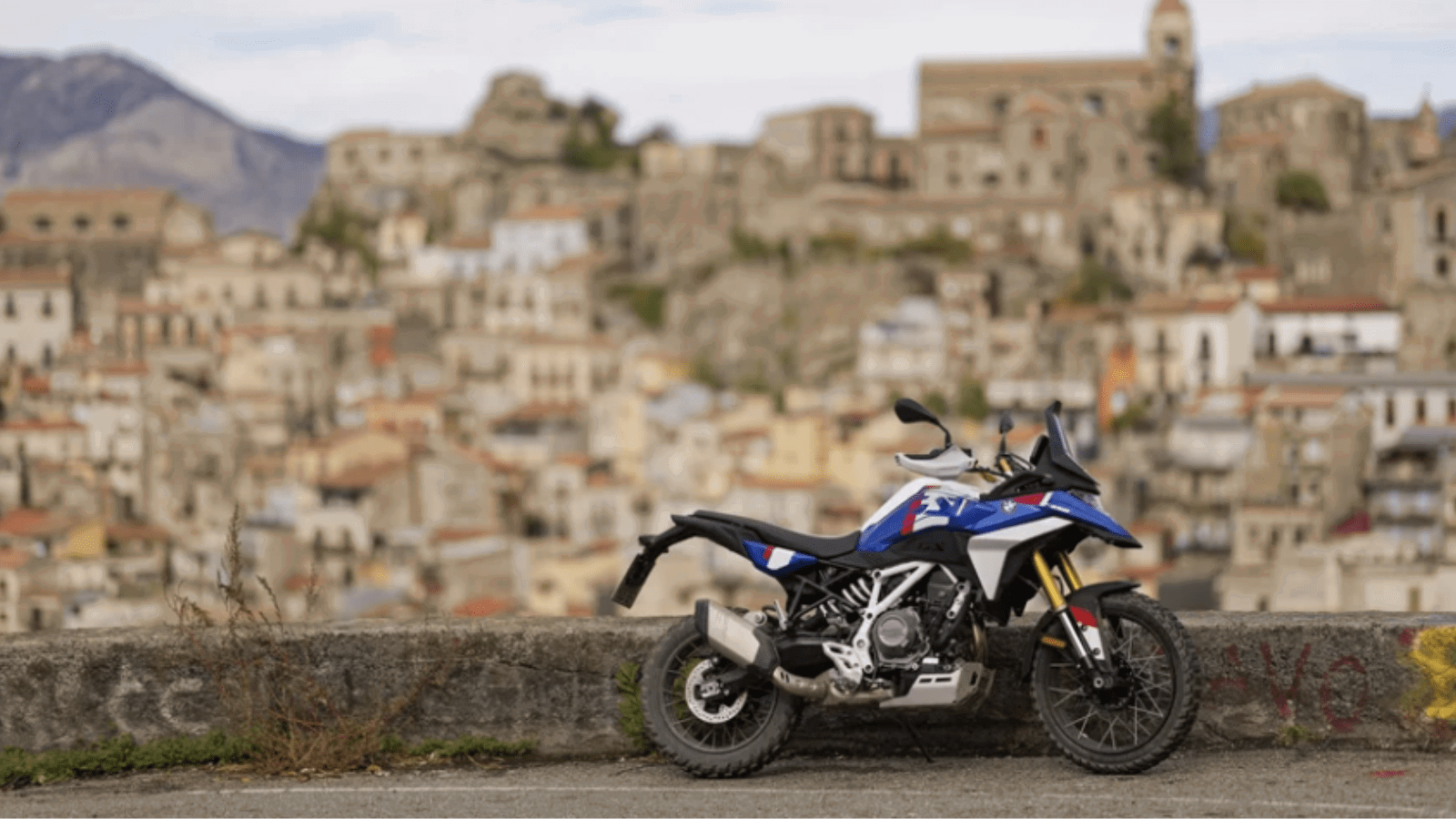 BMW F 450 GS motorcycle