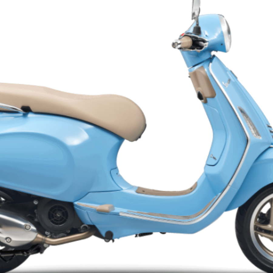 New Vespa Sprint 180 model. Photo credit - Piaggio Indonesia