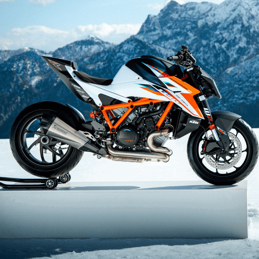 New KTM 1390 Super Duke RR