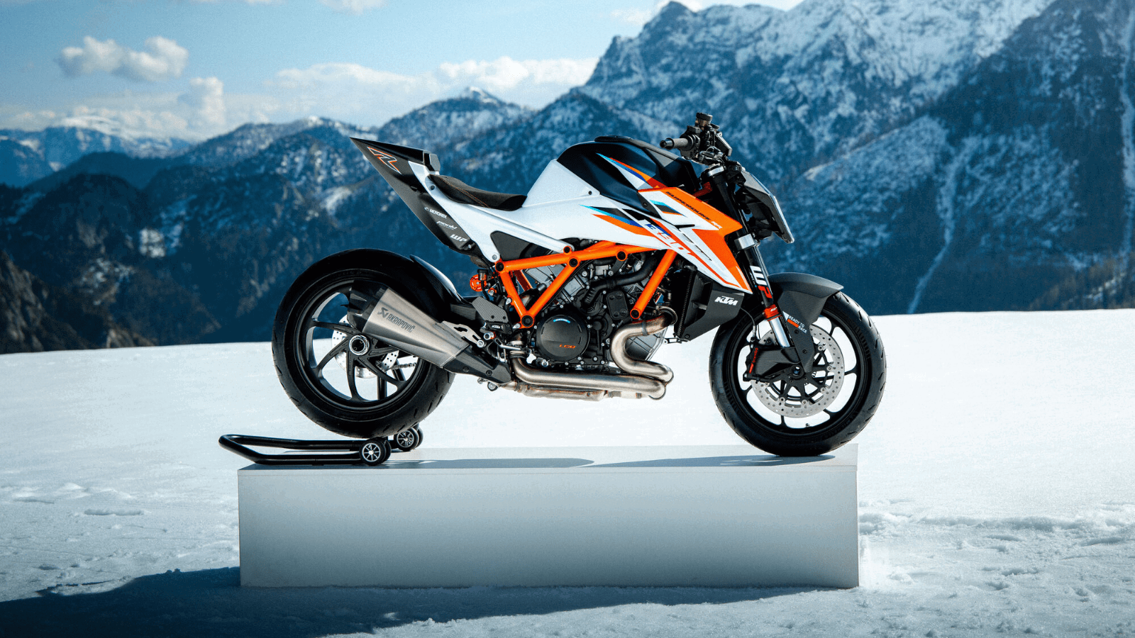 New KTM 1390 Super Duke RR
