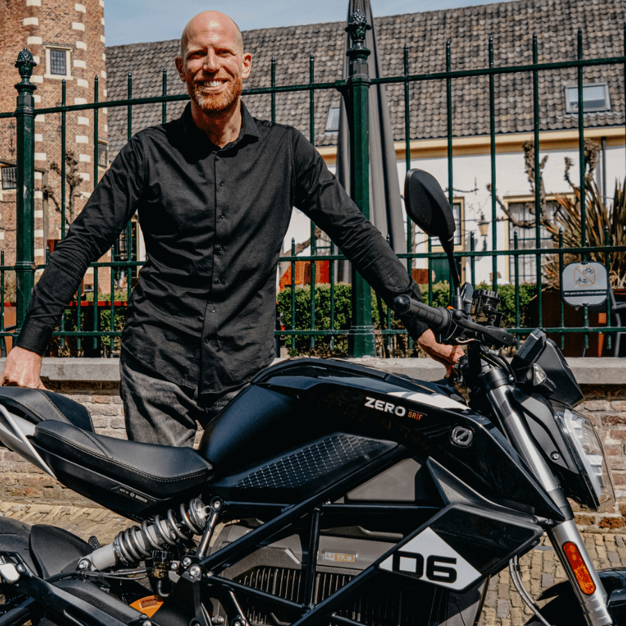 New Zero Motorcycles Senior Director of Global Marketing, Jarno Middelbosch