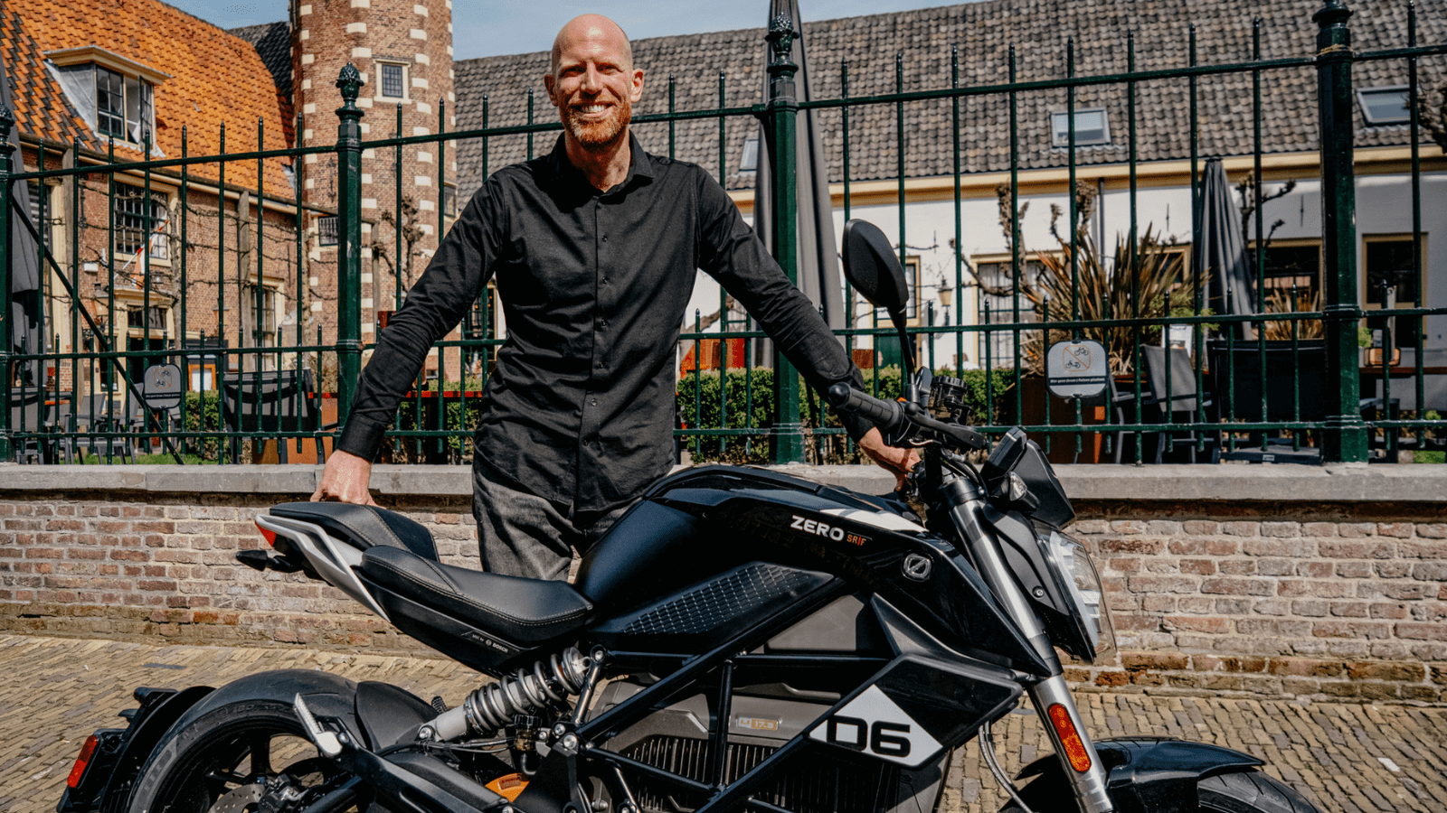 New Zero Motorcycles Senior Director of Global Marketing, Jarno Middelbosch
