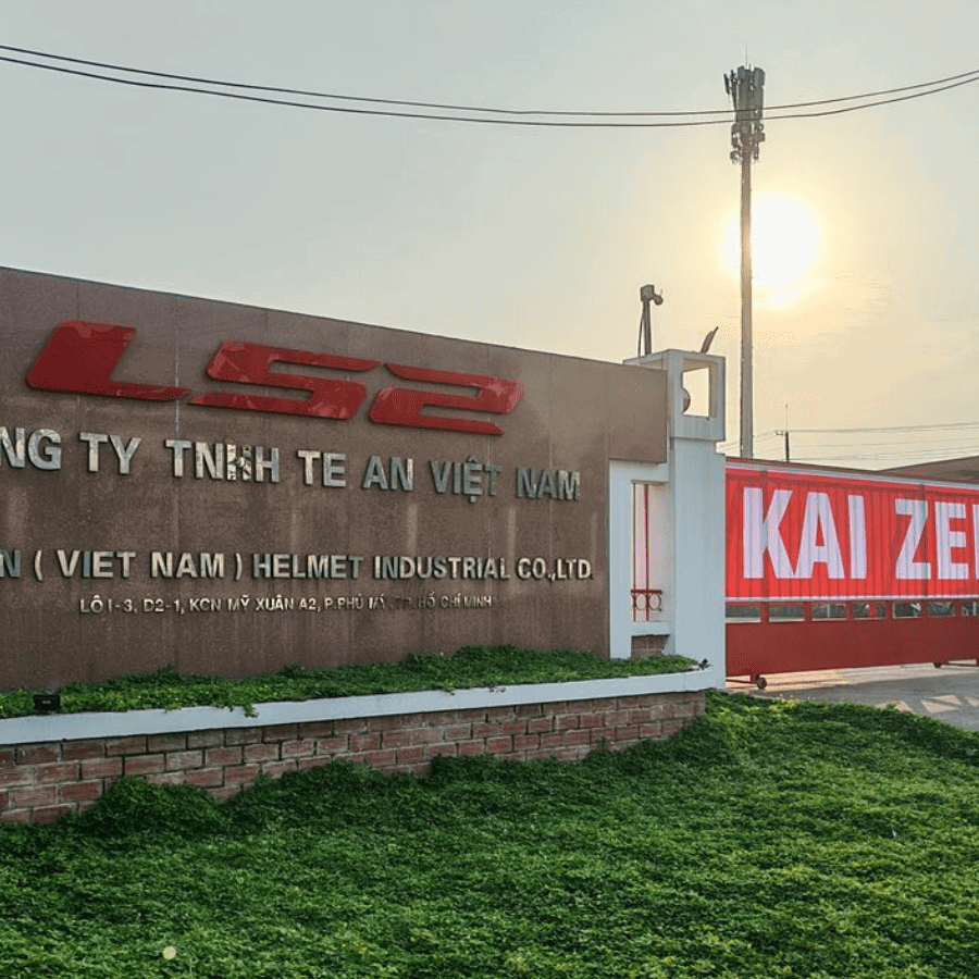 New LS2 factory in Vietnam. Photo credit - LS2