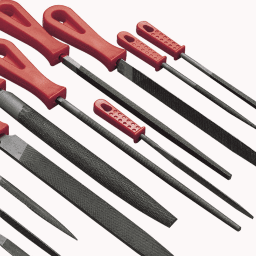 Clarke CHT128 11 piece Metal File Set.