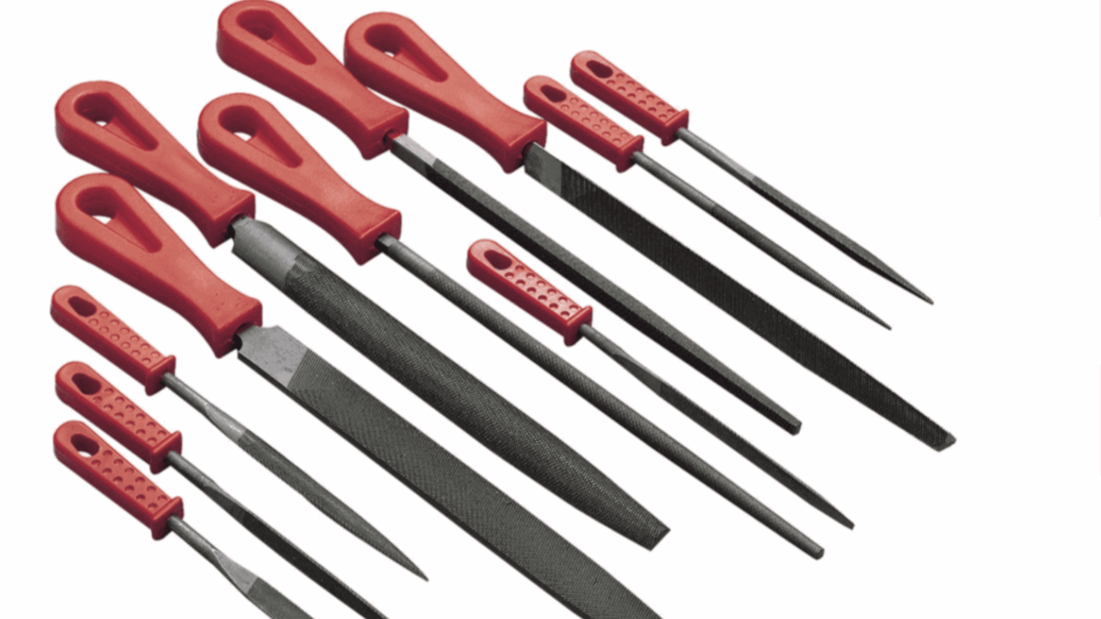 Clarke CHT128 11 piece Metal File Set.