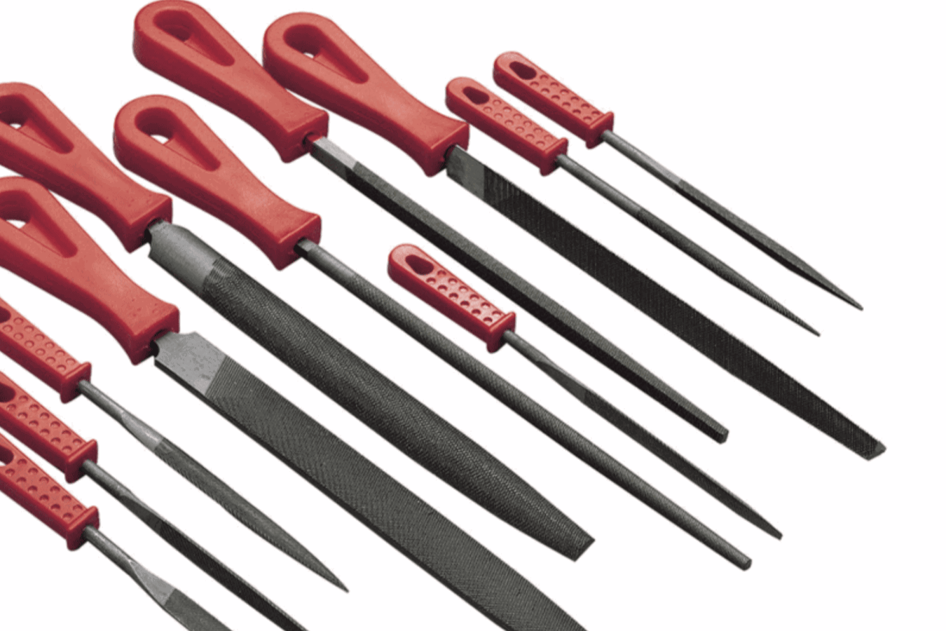 Clarke CHT128 11 piece Metal File Set.