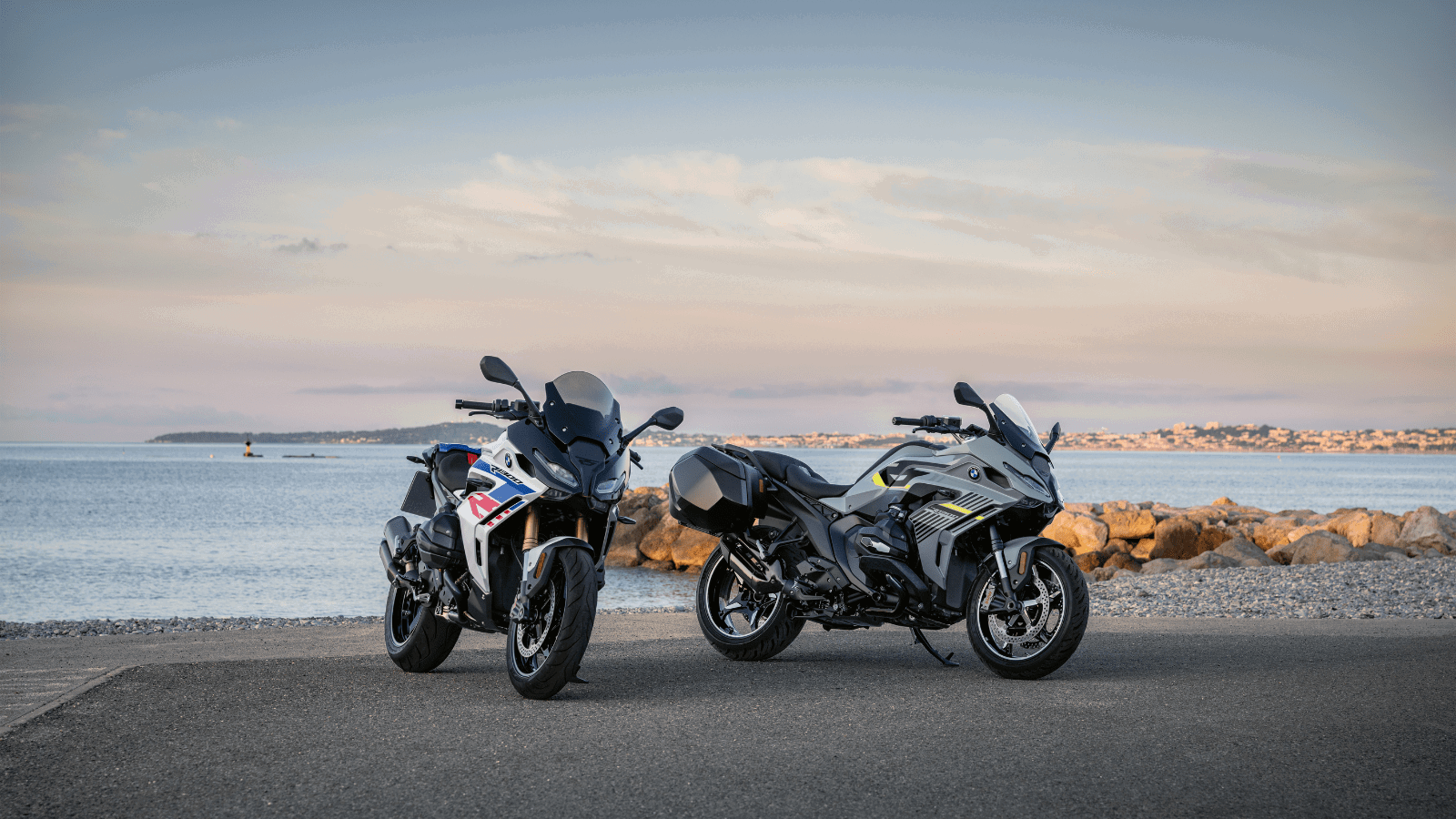 BMW R1300 RS bikes.