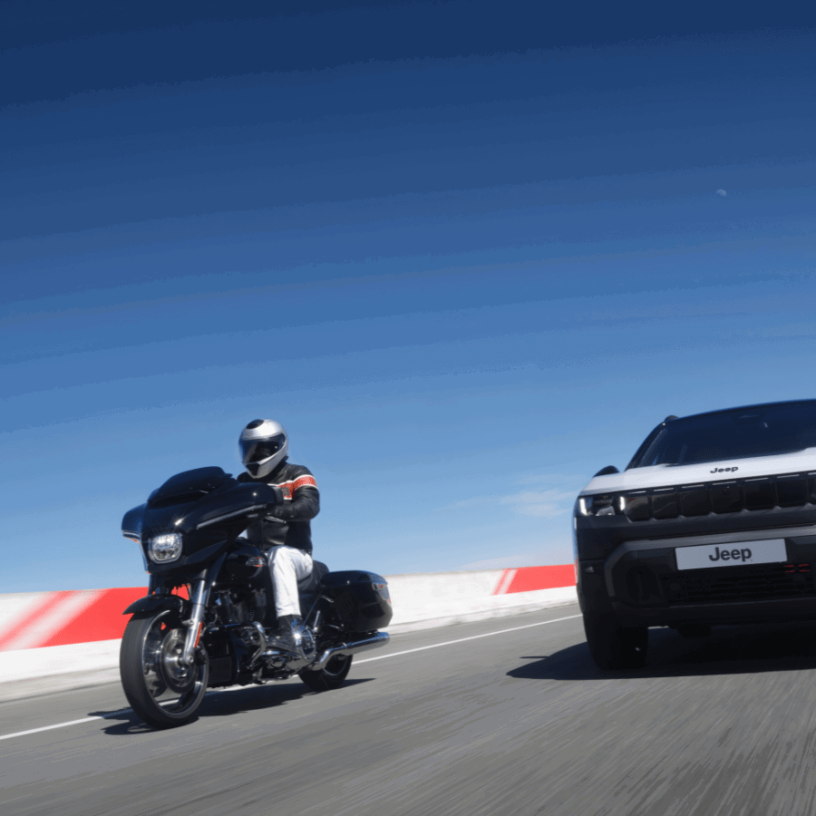 Harley-Davidson and Jeep enter a new partnership.