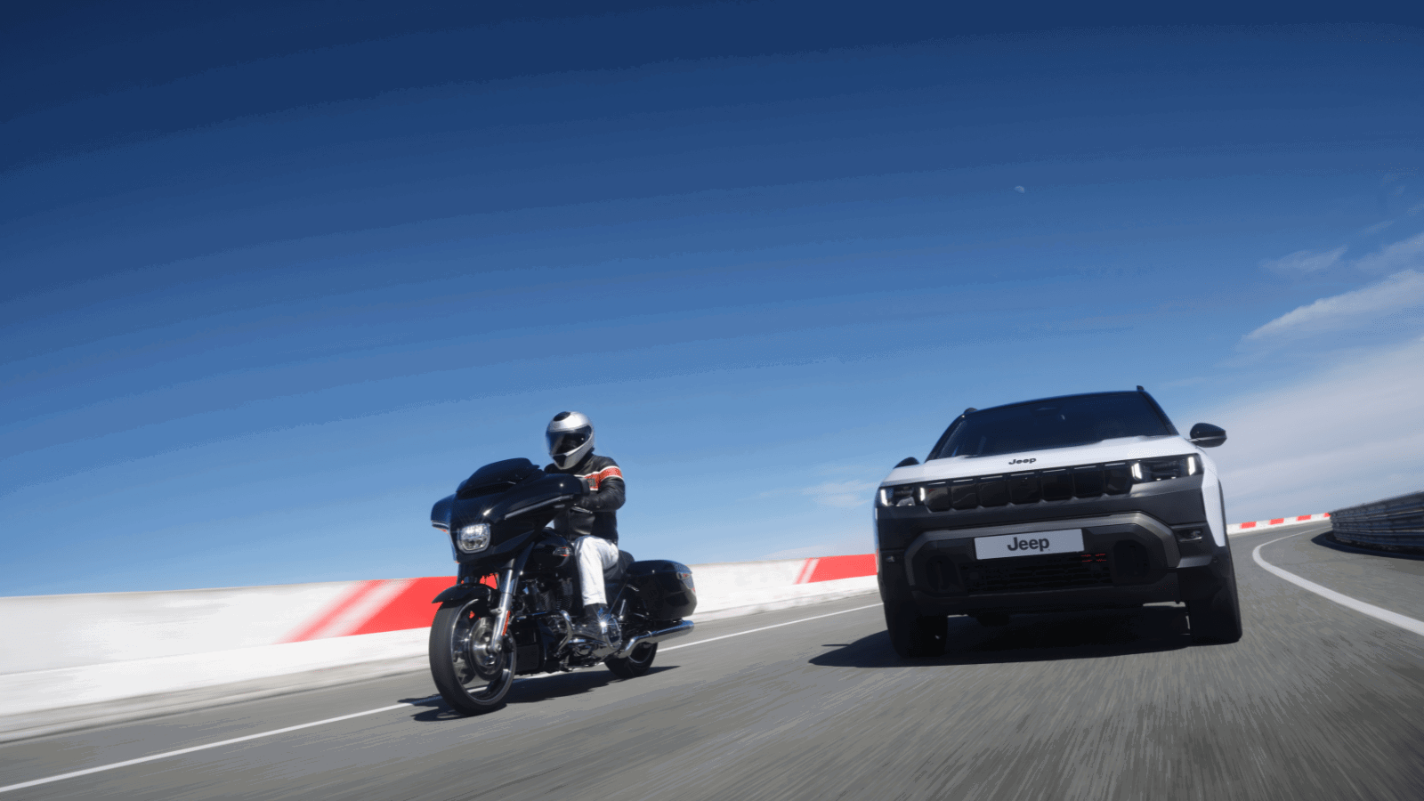 Harley-Davidson and Jeep enter a new partnership.