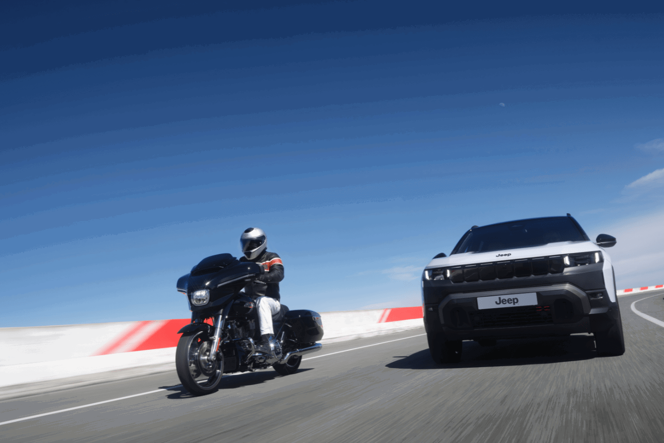 Harley-Davidson and Jeep enter a new partnership.