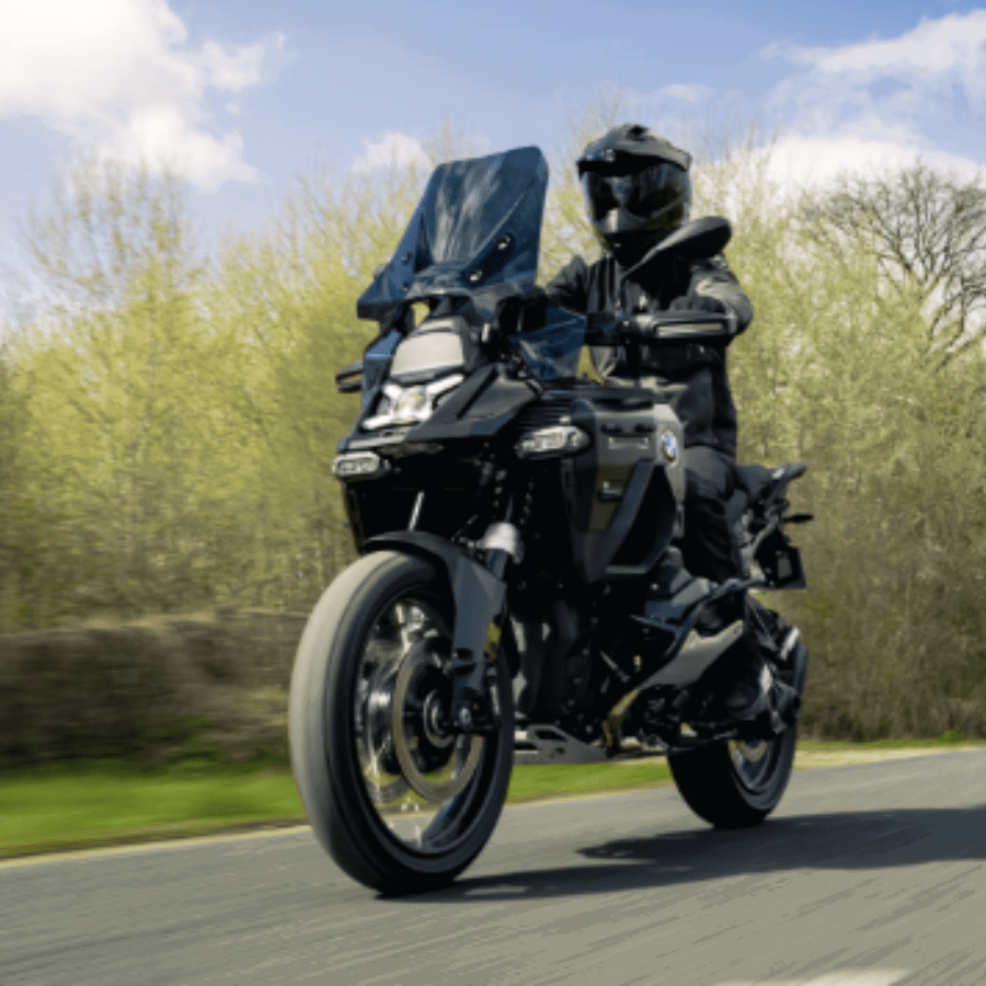 BMW R1300 GS Adventure Dark Edition. Credit - BMW Motorrad France.