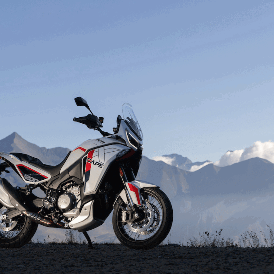 The new Moto Morini X-Cape 1200.