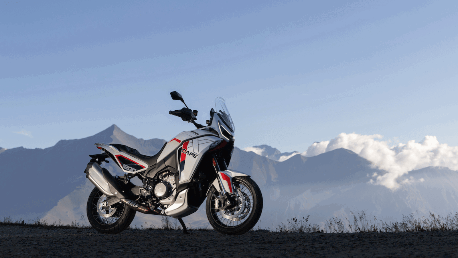 The new Moto Morini X-Cape 1200.