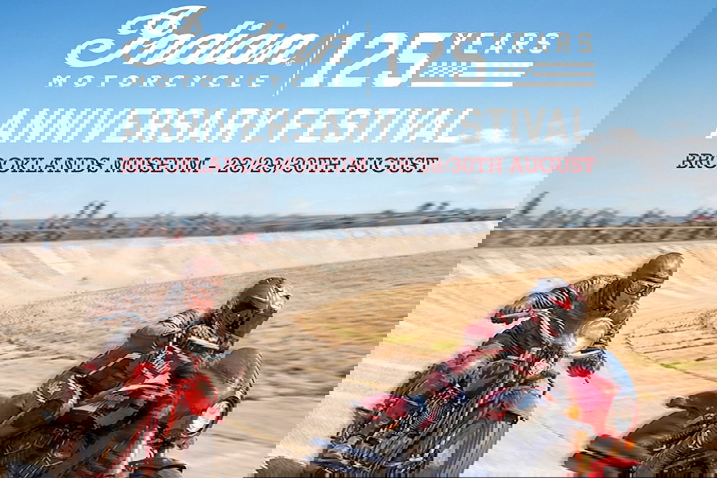 Indian Motorcycle to mark 125th anniversary with UK rally at Brooklands