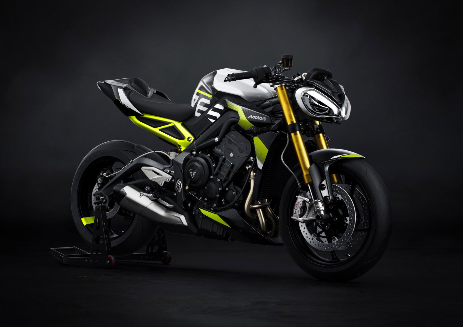 The Triumph Street Triple 765 Moto2 Edition - static