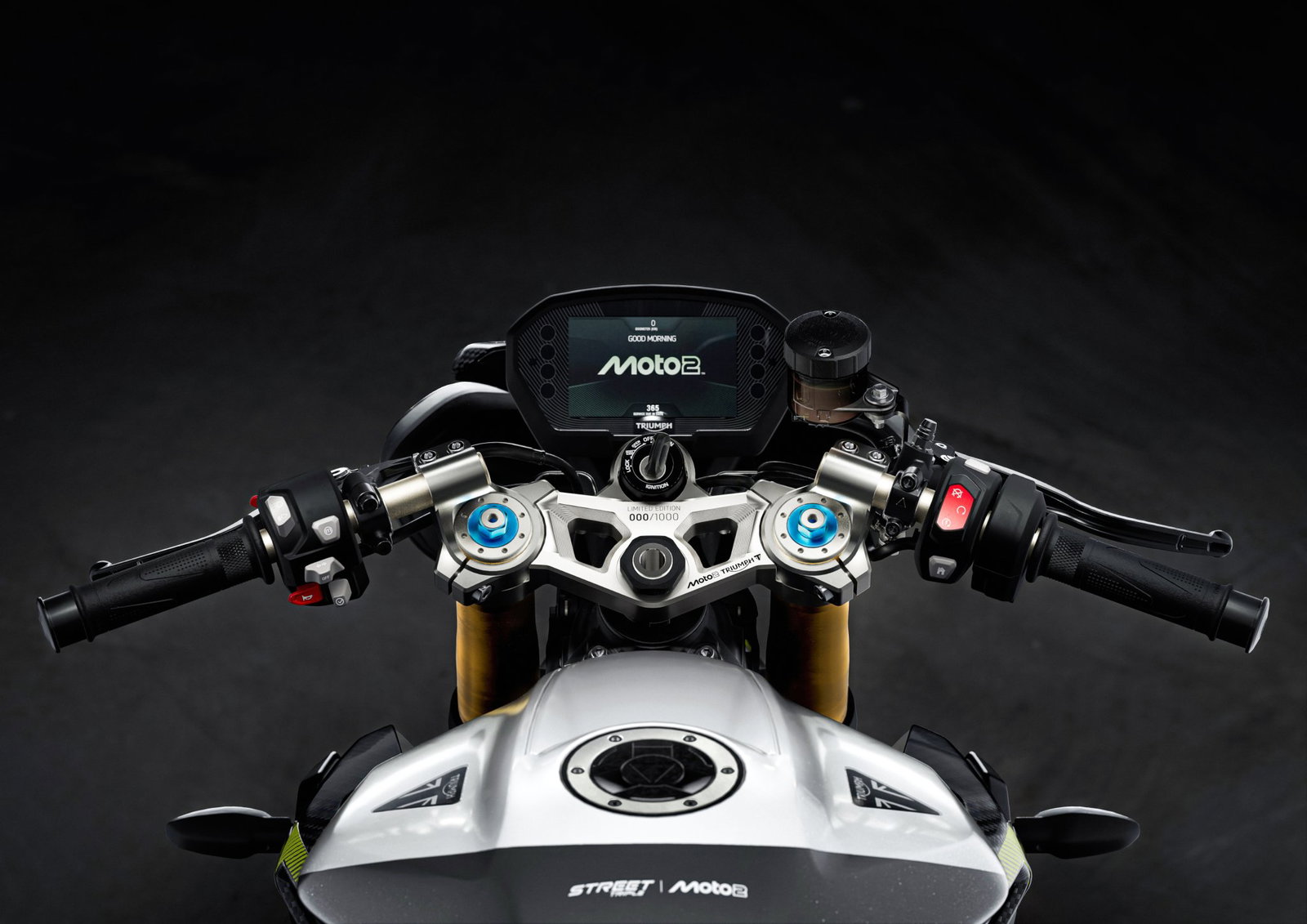 The Triumph Street Triple 765 Moto2 Edition - details