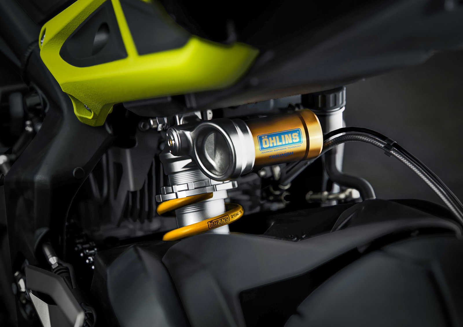 The Triumph Street Triple 765 Moto2 Edition - details