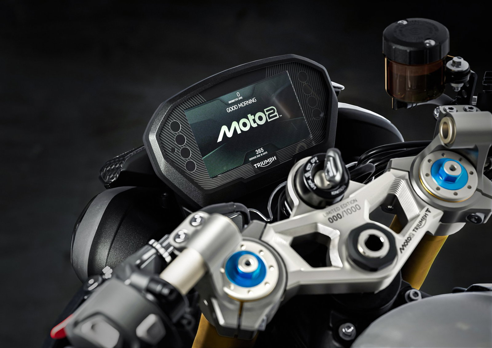 The Triumph Street Triple 765 Moto2 Edition - details