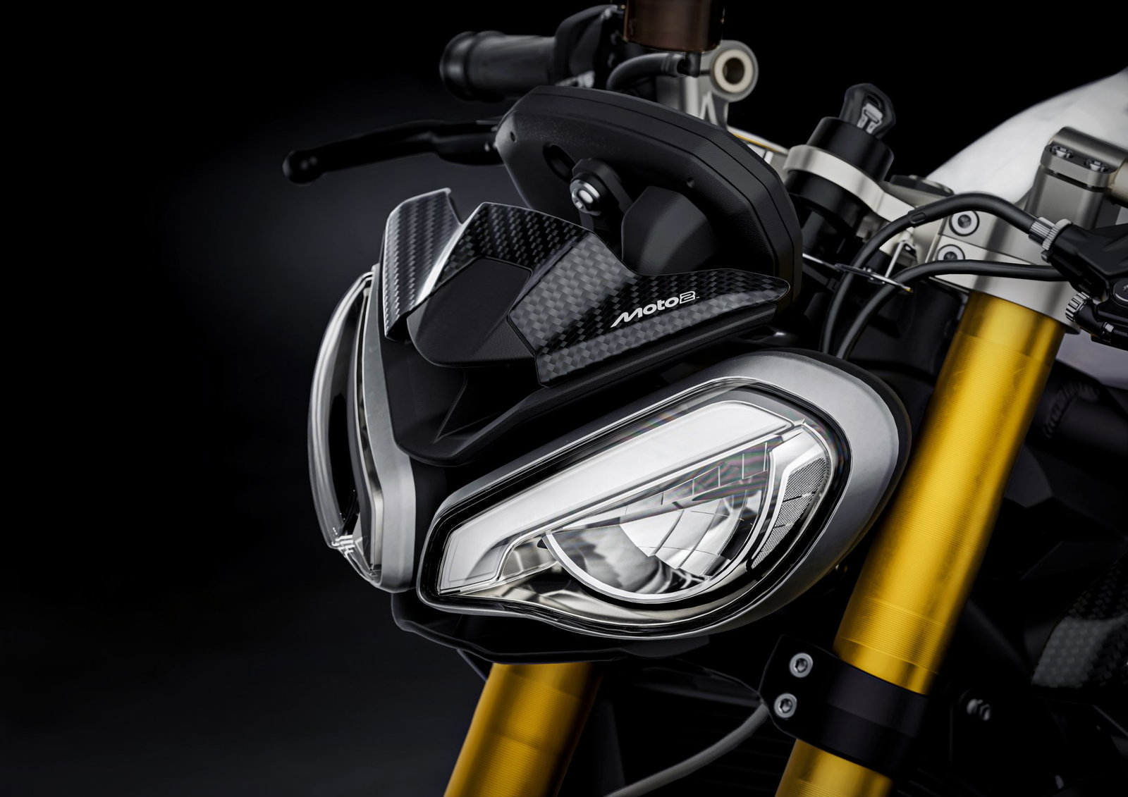 The Triumph Street Triple 765 Moto2 Edition - details