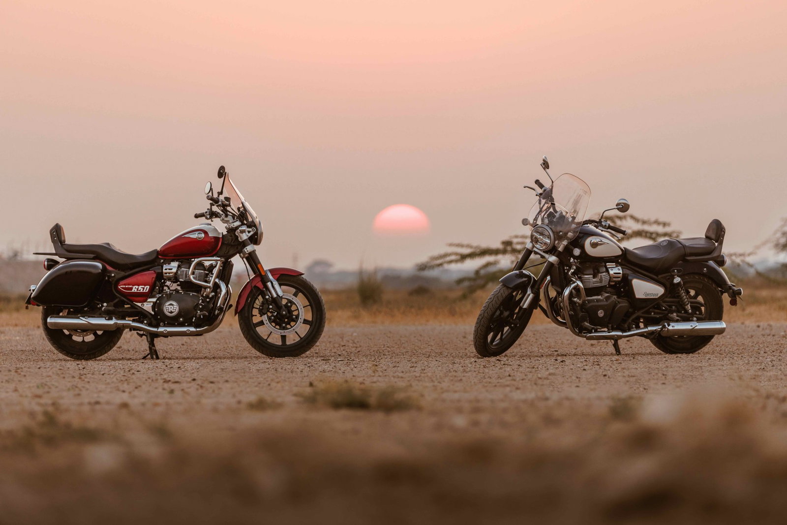 Royal Enfield Super Meteor 650.