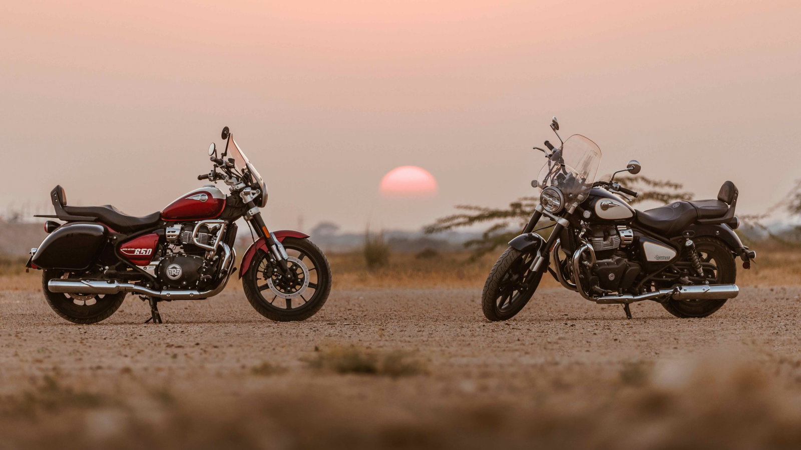 Royal Enfield Super Meteor 650.