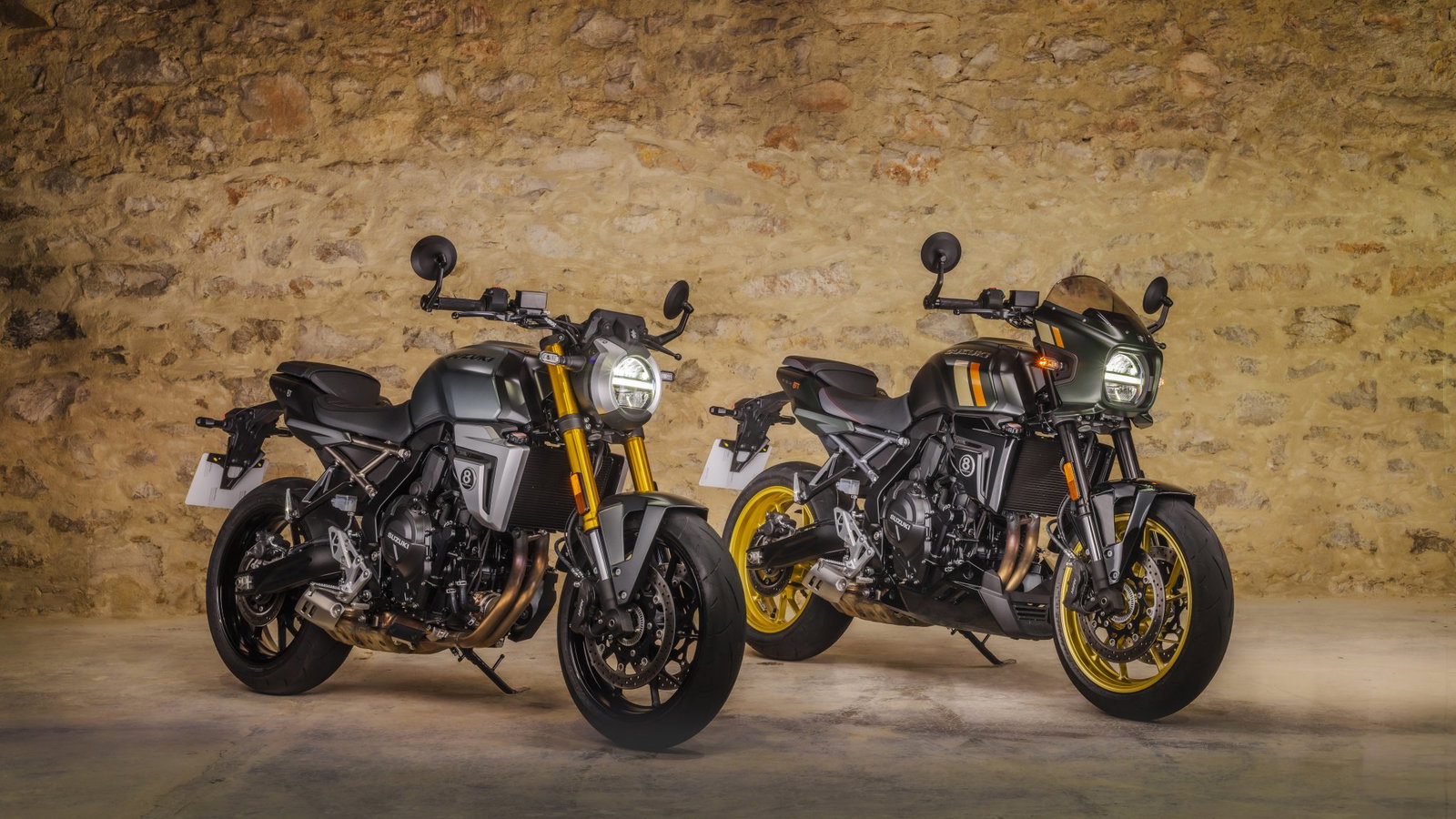 Suzuki GSX-8T and GSX-8TT. 