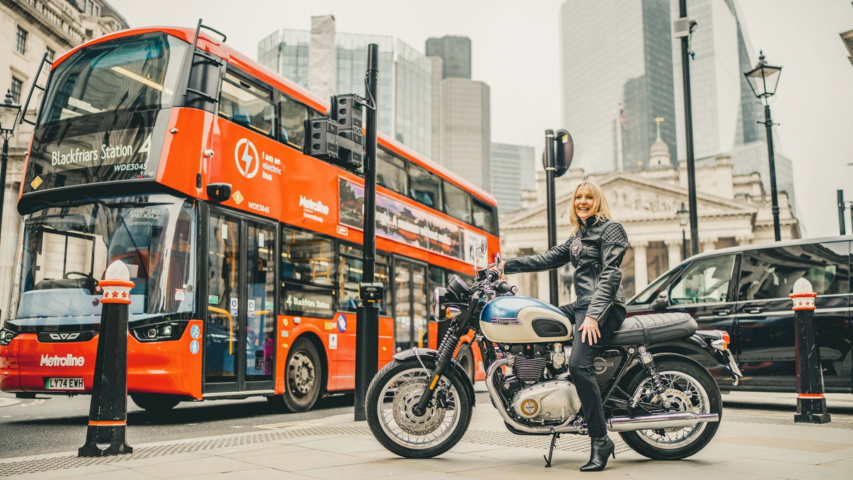 Triumph to support the first-ever Lady Mayor Ride Out | Visordown