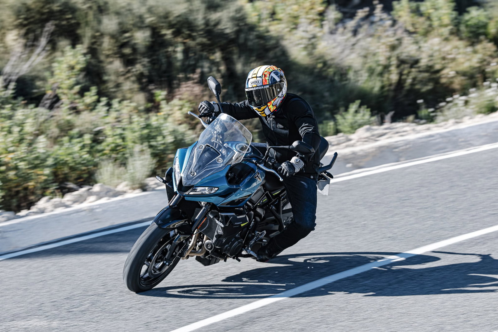 Triumph Tiger Sport 660 (2026) review - riding