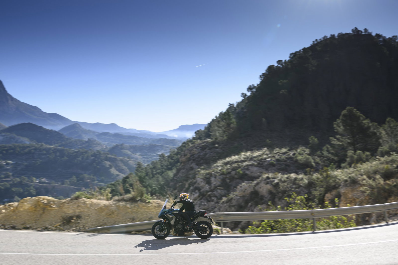 Triumph Tiger Sport 660 (2026) review - riding