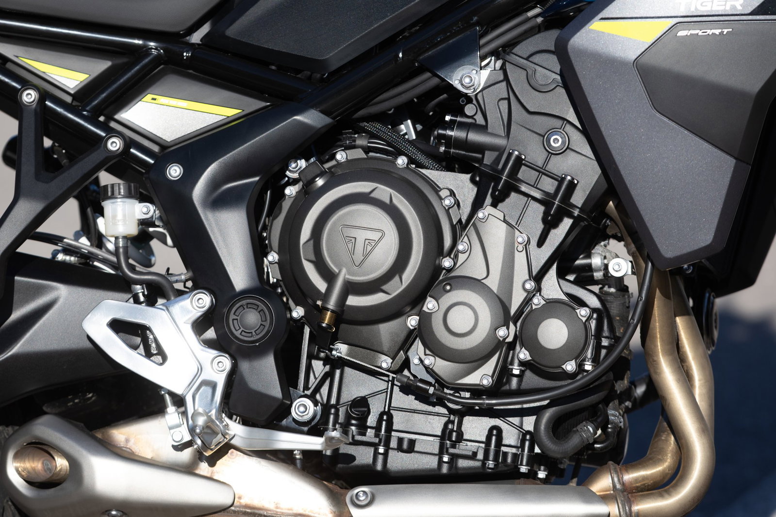 Triumph Tiger Sport 660 (2026) review - detail